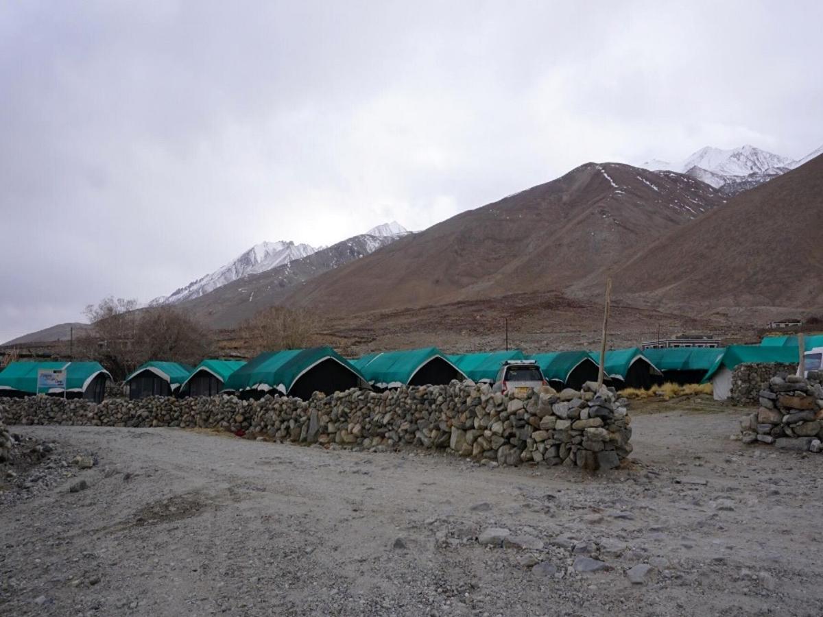 Pangong Delight Camps And Cottages Spangmik Exterior foto
