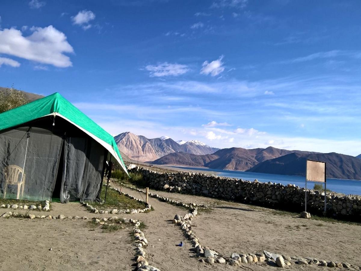 Pangong Delight Camps And Cottages Spangmik Exterior foto